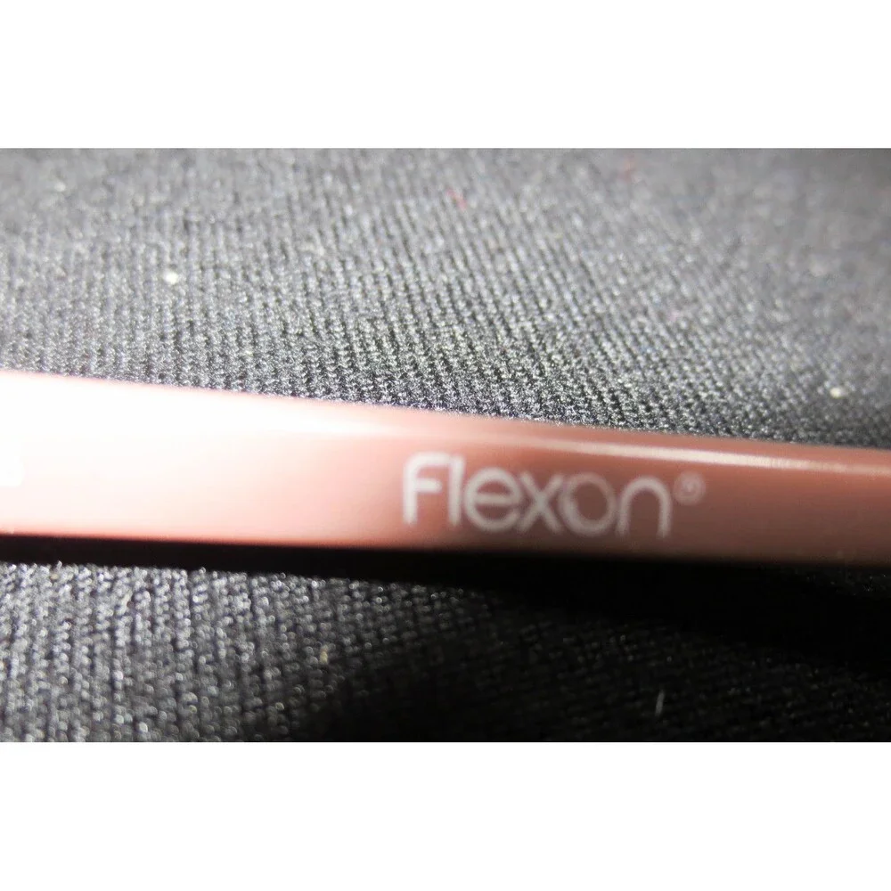 Flexon Amelia 604 Burgundy Mauve Cat Eye Eyeglasses Frames 51-17-135 Patterned